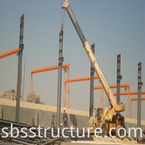 Steel Structure Warehouse In Libya3